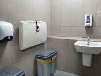 M5 - Strensham Services - Northbound - Roadchef Toilet Facilities