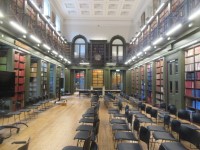 First Floor - Lumley Library 