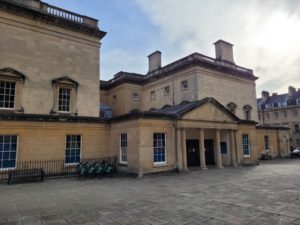Bath Assembly Rooms - Assembly Rooms Tour - National Trust
