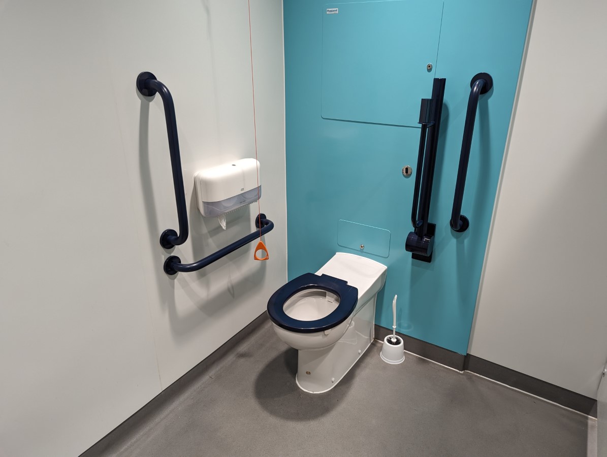 Newham University Hospital - Toilets
