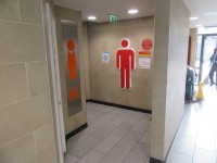 M25 - Cobham Services - EXTRA Toilet Facilities
