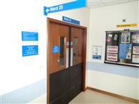 Ward 25 & 25A - Adult Cardiothoracic Surgical Ward and Admissions Lounge