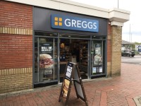 Greggs - M4 - Reading Services - Eastbound - Moto