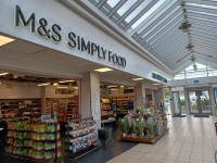 M&S Simply Food - M1 - Woolley Edge Services - Southbound - Moto