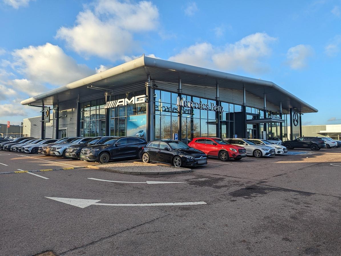 Arnold Clark Mercedes-Benz of Aberdeen | AccessAble