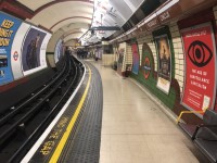 Piccadilly Circus Underground Station - Alighting and Transferring from the Bakerloo Line