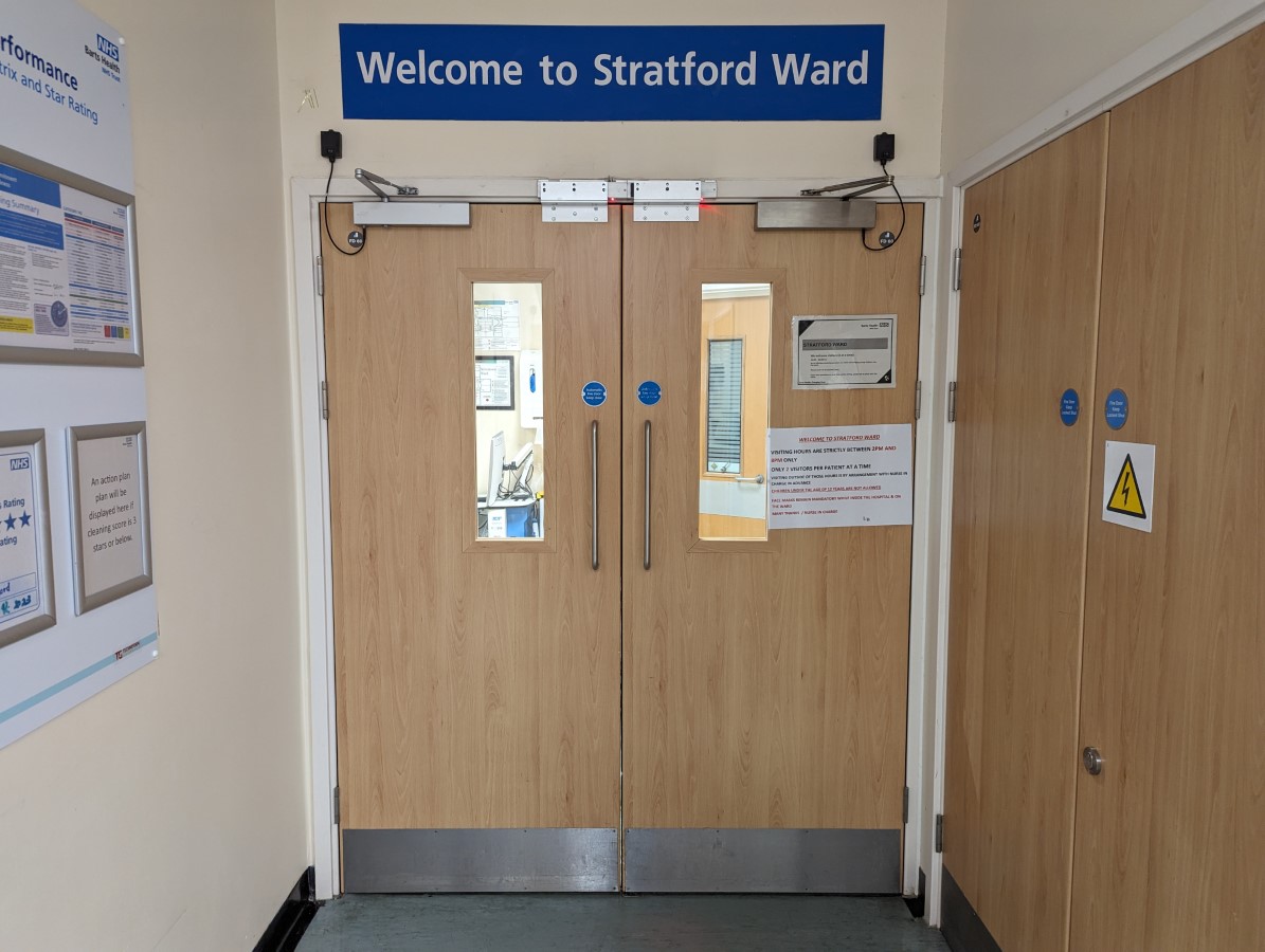 Stratford Ward 