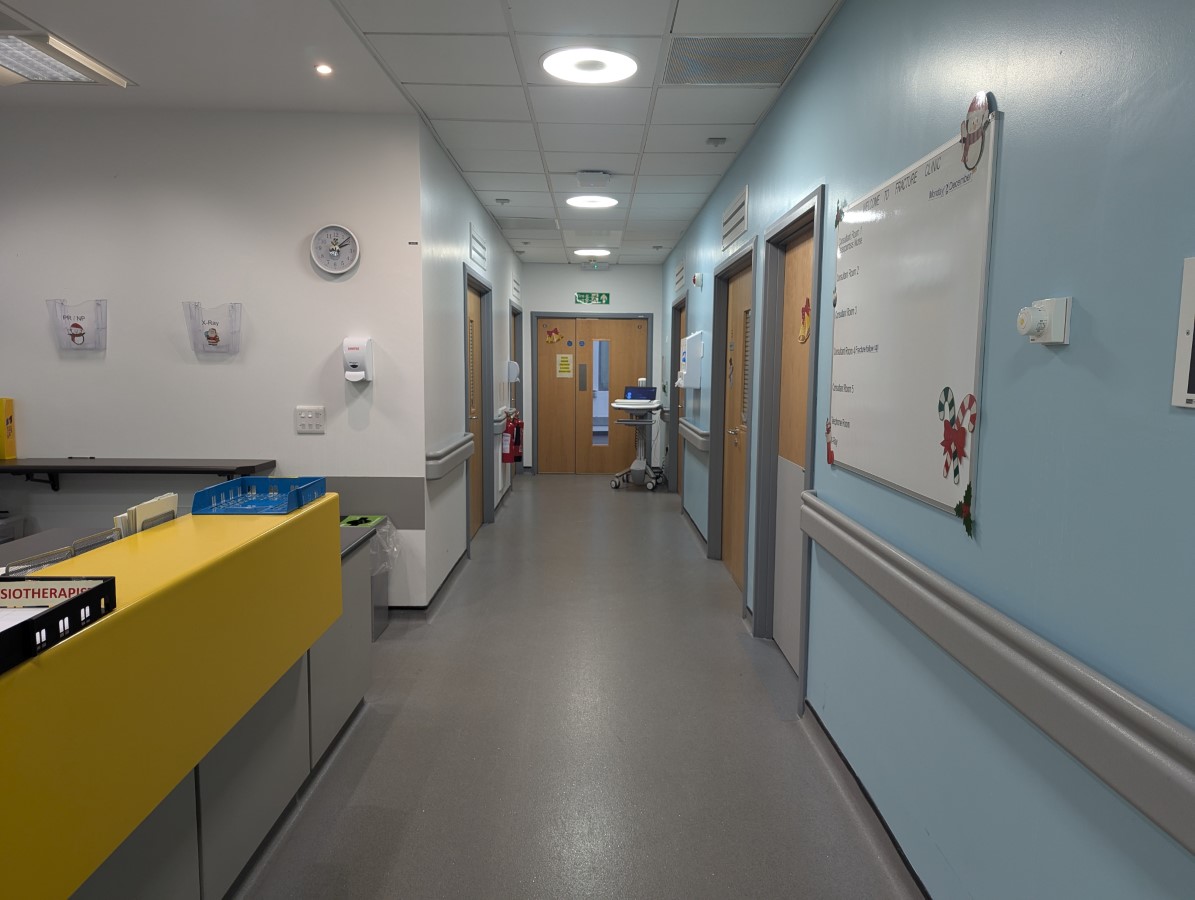 Fracture Clinic AccessAble fracture-clinic-accessable