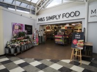 M&S Simply Food - M1 - Toddington Services - Southbound - Moto