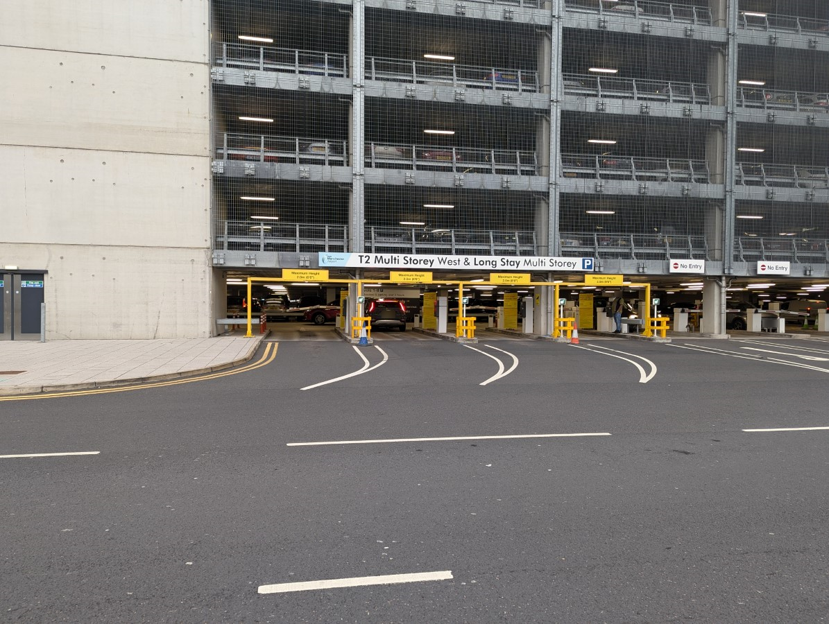 Terminal 2 West Multi-storey Car Park Manchester Airport