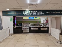Chow Asian Kitchen - M4 - Leigh Delamere Services - Eastbound - Moto