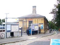 Westcombe Park Station