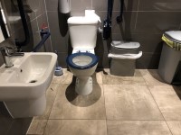 M61 - Rivington Services - Northbound - Euro Garages - Accessible Toilet (Right Transfer)