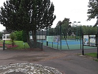 Knightswood Park Tennis Courts
