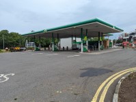 BP Petrol Station - M6 - Lancaster Services - Northbound - Moto