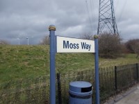 Moss Way Tram Stop