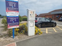 Bridlington and District Hospital Car Parking