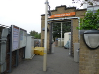 Woodgrange Park Overground Station
