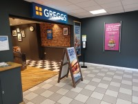 Greggs - M1 - Woolley Edge Services - Southbound - Moto