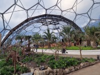 The Eden Project - Mediterranean Biome