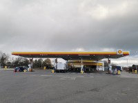 Shell Petrol Station - M5 - Taunton Deane Services - Northbound - Roadchef