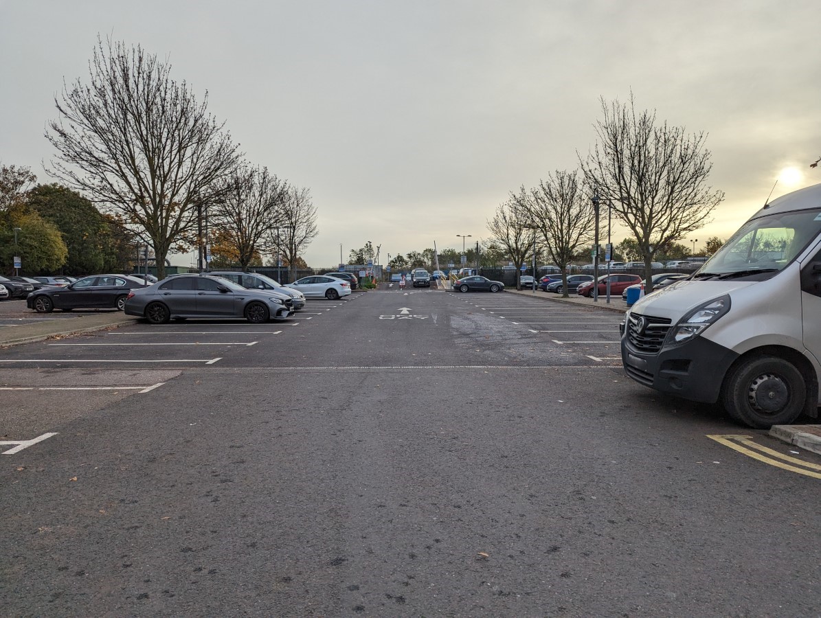 Newham University Hospital - Parking