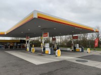 Shell Petrol Station - M5 - Sedgemoor Services - Southbound - Roadchef