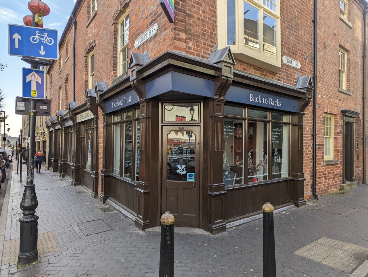 Birmingham Back to Backs - Houses | AccessAble
