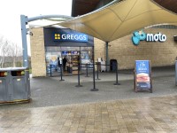 Greggs - A1(M) - Wetherby Services - Moto