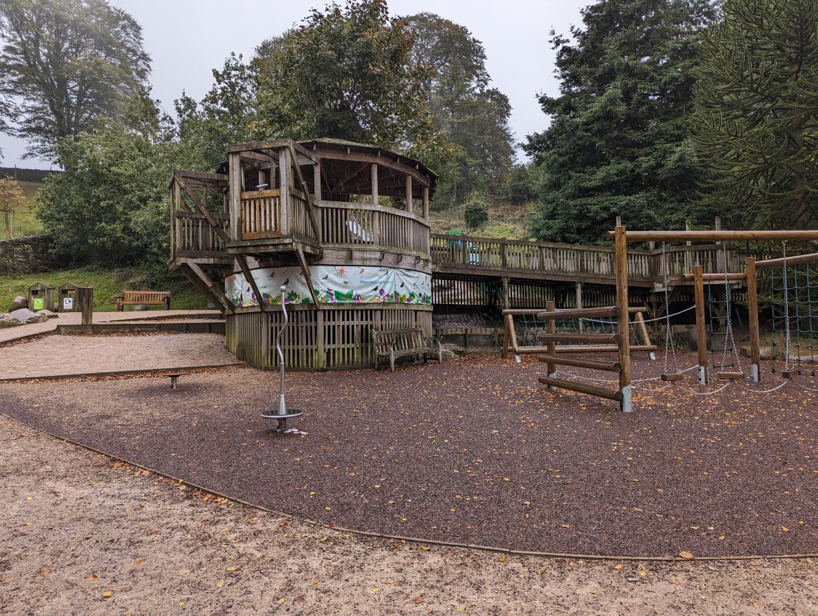 Lyme - Crow Wood Play Area