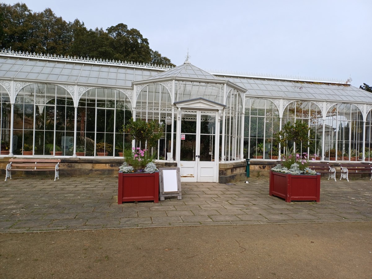 Wentworth Castle Gardens - Conservatory