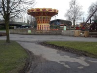 Knowsley Safari Park - Amusements Area