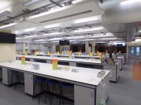 Bourne Laboratory Lab 203