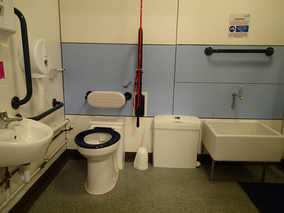Royal Albert Edward Infirmary Visitor Toilets