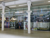 Marks and Spencer St Pancras Rail Arcade Simply Food 