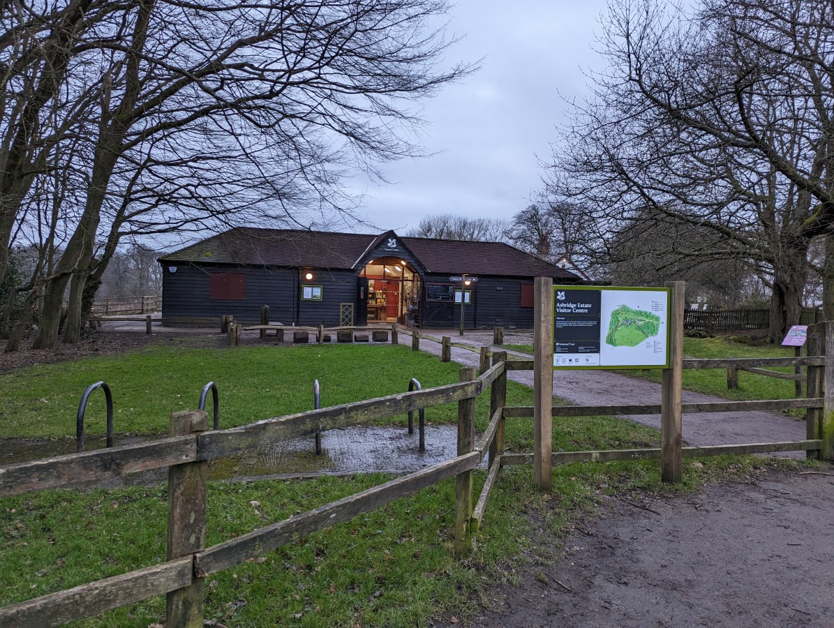 Ashridge Estate - Parking and Arrival