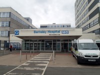 Main Hospital Entrance - Blue Zone