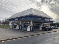 Tesco Bedford Riverfield Drive Superstore Petrol Station