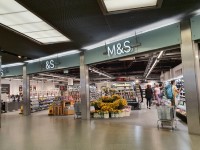Marks and Spencer St Pancras Rail Circle Simply Food 