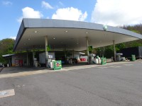 BP Petrol Station - M3 - Winchester Services - Northbound - Moto