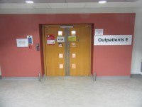 Outpatients E - Medical Ambulatory Unit, PIU Infusion Unit and Diabetic Foot Clinic