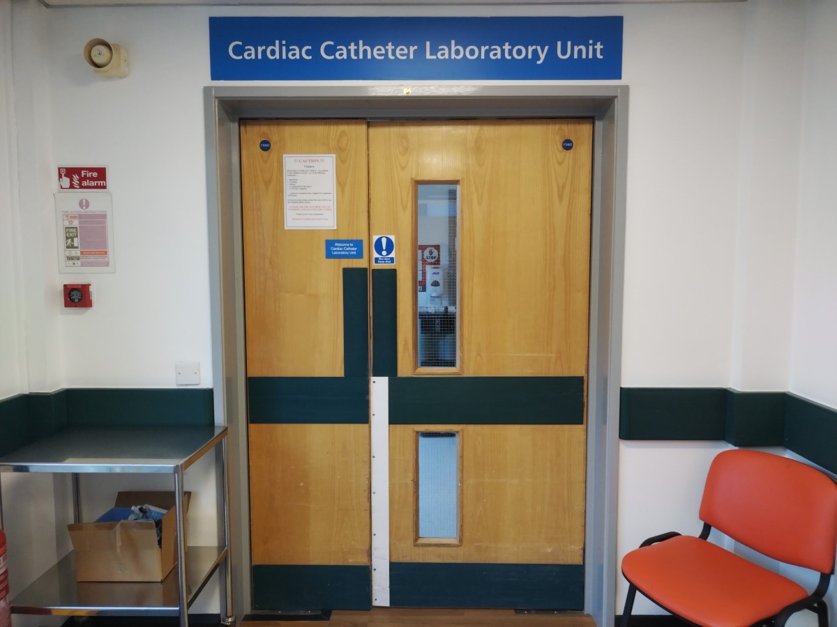 Cardiac Catheter Suite