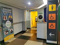 M6 - Burton-In-Kendal Services - Northbound - Moto Toilet Facilities