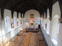 Dining Hall and Upper Hall