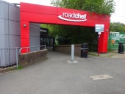 M27 - Rownhams Services - Southbound - Roadchef Toilet Facilities 