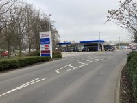 Tesco Crewe Extra Petrol Station 