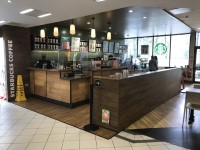 Starbucks - Main Seating Area - M3 - Fleet Services - Northbound - Welcome Break