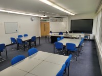 Denning 117 - Teaching/Seminar Room