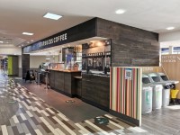 Starbucks Kiosk - M40 - Warwick Services - Southbound - Welcome Break