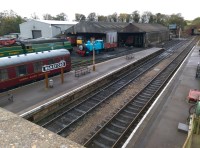 Nene Valley Railway - Platforms and Grounds